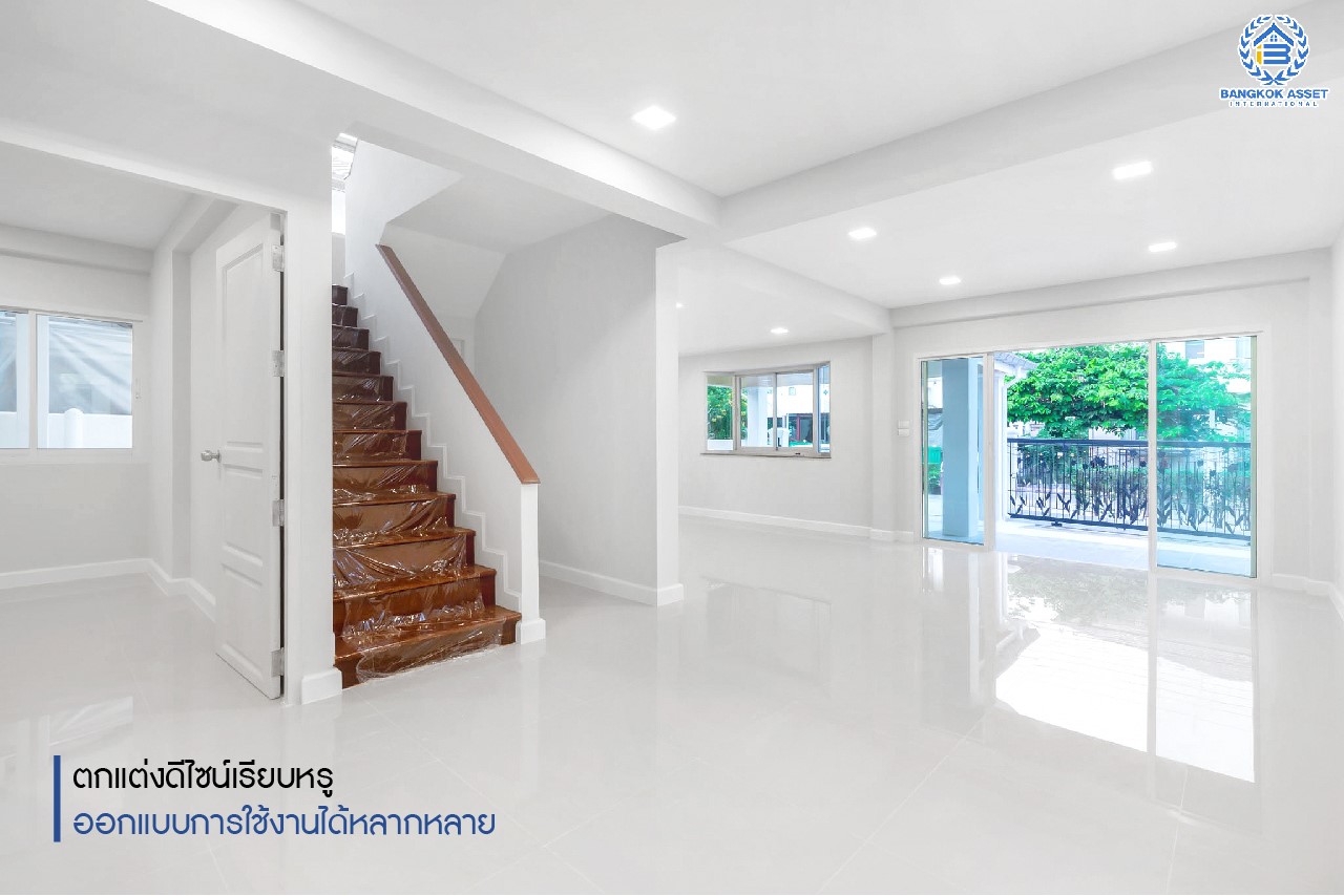 บ้านมือสองตกแต่งใหม่ ม.ศุภาลัยวิลล์ วงแหวน-รัตนาธิเบศร์ เนื้อที่ 50 ตร.ว. ฟังก์ชั่นจัดเต็ม 4 ห้องนอน 2 ห้องน้ำ 2 ที่จอดรถ Master Bedroom มี Walk- in Closet ตอบโจทย์ทุกการเข้าอยู่ บนทำเลเดินทางสะดวก ใกล้ถ.กาญจนาภิเษก เซ็นทรัลเวสต์เกต และรถไฟฟ้า "สถานีคลองบางไผ่"...